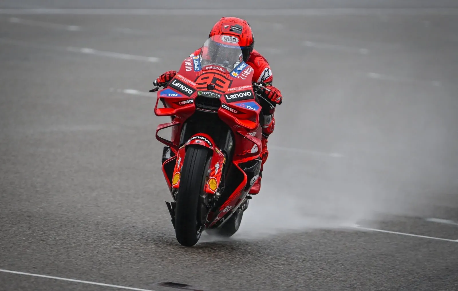 Sprint Race Jerman: Marquez Buka Suara soal Pedrosa